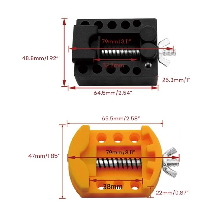 Удобный инструмент для открывания часов, регулируемый съемник задней крышки для снятия и ремонта