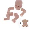 22-дюймовые имитационные наборы для кукол Reborn Baby Doll DIY Reborn Baby Doll Mold Parts Accessories Kid Toy