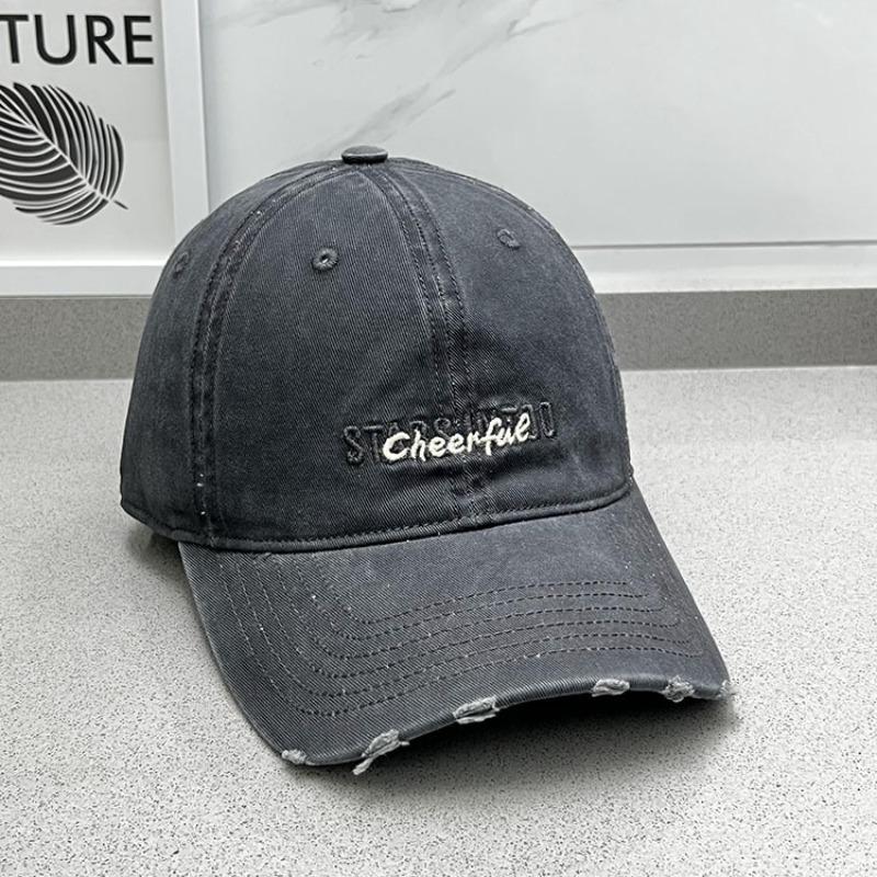 New Letter Embroidered Baseball Cap Women's Four-season Versatile Hat Casual Sunscreen Cap Men