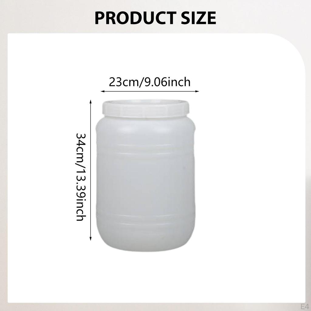 Ведро для воды Бочка с крышкой Пчеловодческие принадлежности Ведро для меда Контейнер для корма для птиц Краска Прачечная Для помещений