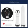 Для Swatch металлический адаптер YVS400 YVB404 YVS420 YVS454 YVS451 Браслет из кожаного ремешка Модифицированная цепочка для часов 21 мм красный синий черный ремешок