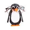 Wooden Animal Glasses Holder Handmade Carving Fox Cat Sloth Penguin Phone Eyeglass Sunglasses Display Stand Desktop Decoration Birthday Gift