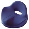 Alphax Posture Support Cushion, Seat Cushion, Chair, Sacrum Cushion, Senritsu, Navy