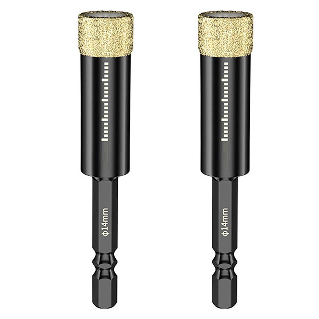 Ceramic Tile Hole Tools Dry Diamond Core Drill Bit Diamond Coated Tile Drill for Experience Professional Drilling