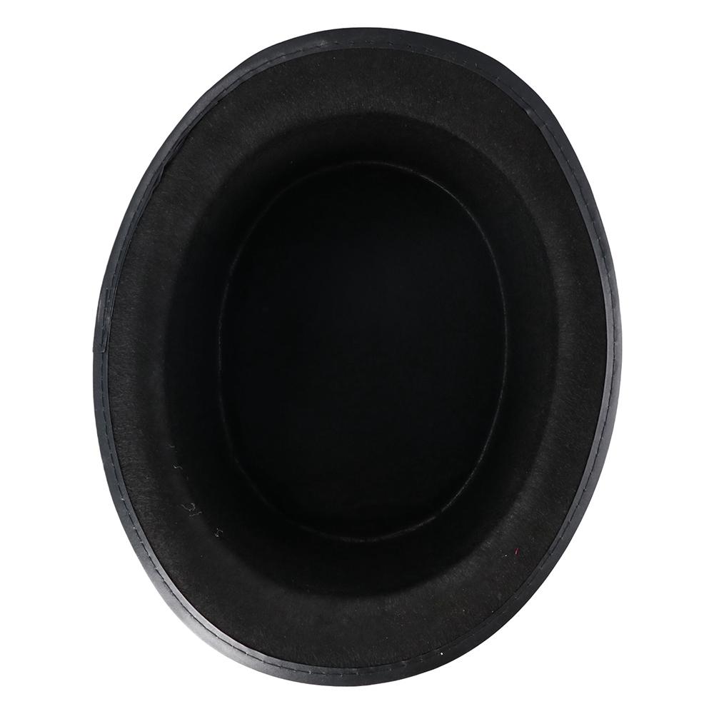 Косплей Шляпа Федора Маскарадный костюм Ретро Цилиндр Котелок Цилиндр Мага Шляпа для выступлений