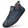 Leather Casual Men Shoes Design Sneakers Man Breathable Leather Shoes Men Ankle Boots Outdoor