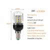 E27 E14 LED Corn Bulbs 27LEDs 3W SMD5730 E12 E26 LED Lamp 110V 220V 12V 24V Cool/Warm/Neutral White Light for Home Decor