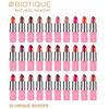 Biotique Натуральный макияж Starkissed Moist Matte Lipstick, Cover Girl