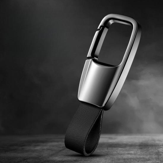 Genuine Leather Car Smart Key Case Cover For Chevy Cruze Malibu Camaro Equinox