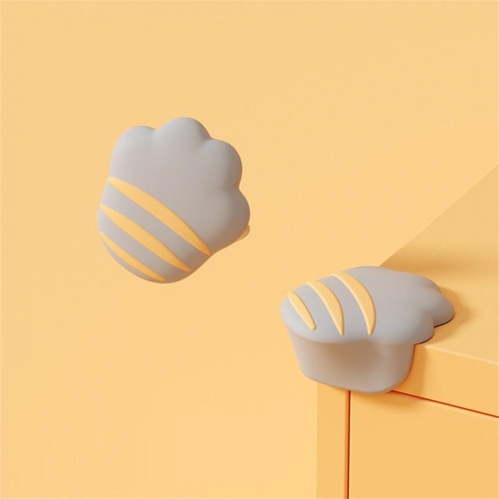 Детский уголок для защиты от столкновений, антиэкструзионный, прочный, клейкий, силиконовый, разноцветный, для ухода за детьми, мягкий уголок для защиты детей