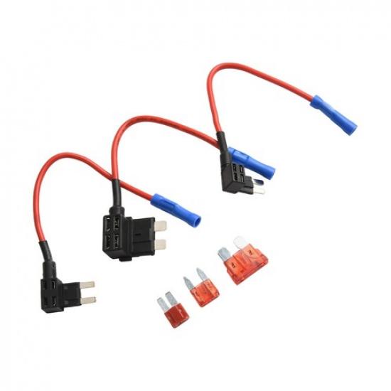 Seamless Integration with Vehicle's Electrical System Fuse TAP Adapter