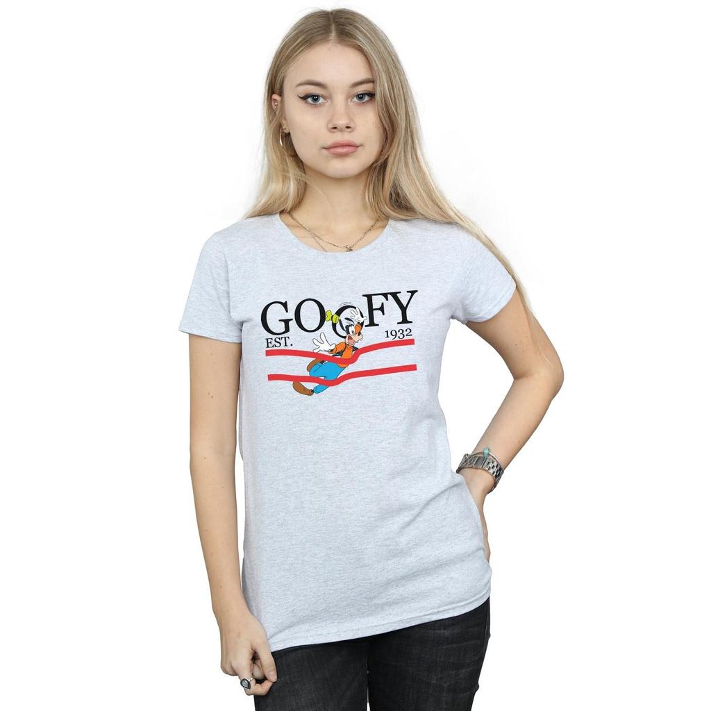 Disney Womens/Ladies Goofy By Nature Cotton T-Shirt
