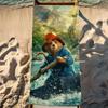 bear Towel Gym Shower Camping P-Paddingtons-S Quick Dry Sports Large Beach Towels Soft Film Classic Cute Pool Gift For Travel