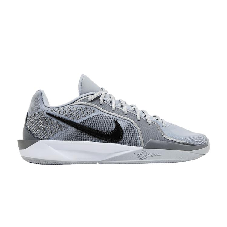 Nike Sabrina 2 ТБ Серый Волк Серый Дым Неоновый Черный (Женский)