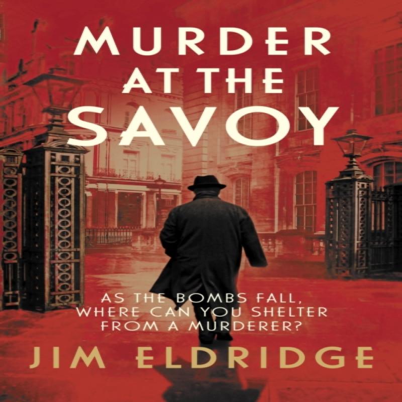 Murder At the Savoy by Jim Eldridge Paperback Book 9780749027162