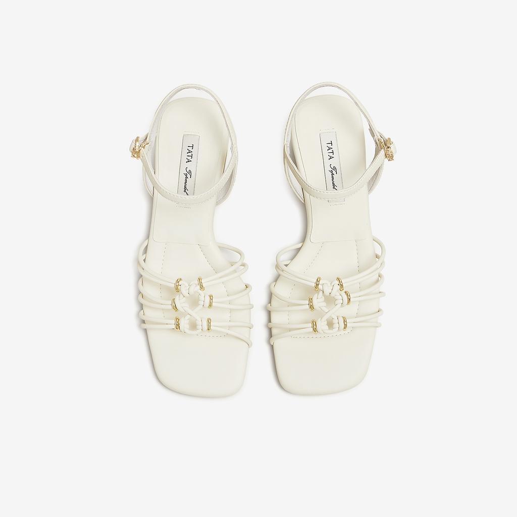 TATA/She 2026 Summer Simple and Versatile Casual Fashion Sandals