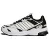 Spiritain 2000 Lightweight Comfortable Fabric Low-Top Casual Running Shoes Unisex Sneakers White Black HP6762