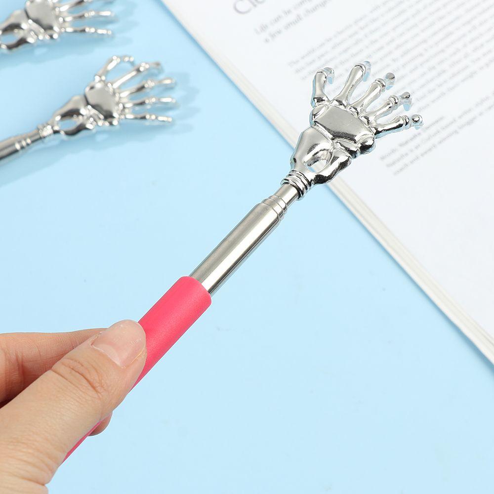 Extendable Relaxation Massager Kit Telescopic Scratching Back Scraper Back Massager Back Scratcher