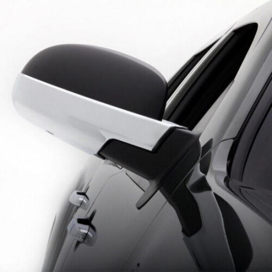 Mirror Cover Cap Overlay Chrome For Chevrolet Avalanche Suburban Tahoe 2007~2014