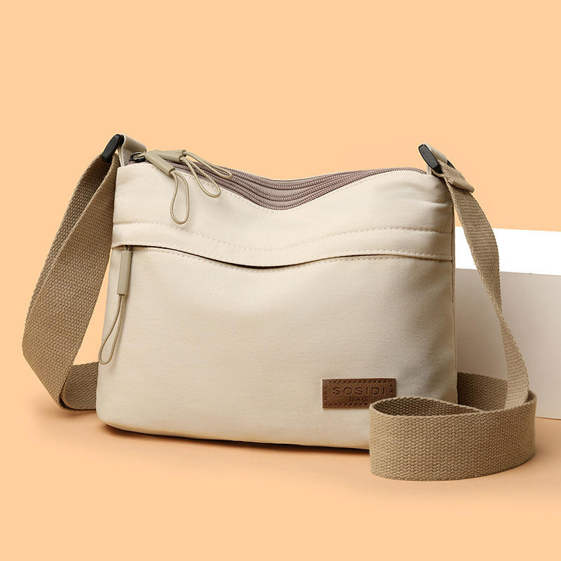 Модная повседневная маленькая сумка кроссбоди для женщин и мужчин, многофункциональная простая минималистичная наплечная сумка-мессенджер, кошелек