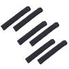 3 Pair Eyeglasses Temple Tips Sleeve Retainer Anti-Slip Comfortable Knitting Glasses Temple Tips Cover for Glasses