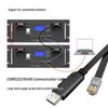 Кабель USB к RJ45/RJ12 RS485 BMS для мониторинга литиевых батарей для новых систем хранения энергии