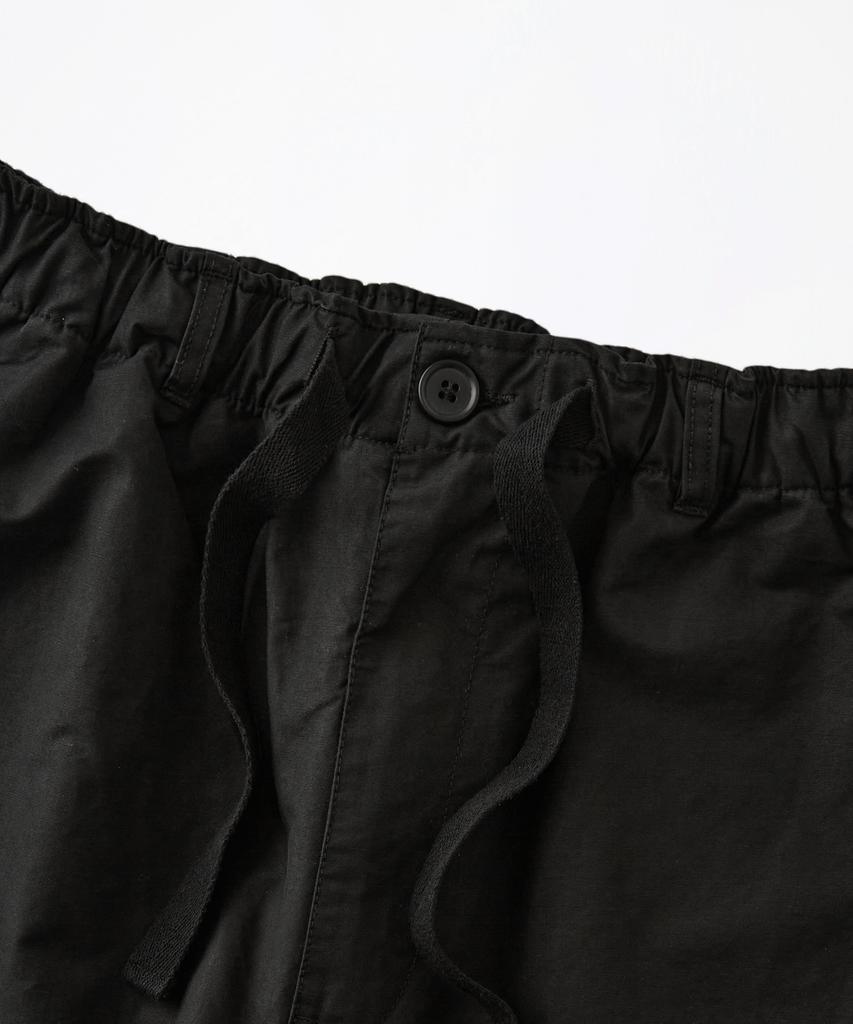 OUTSTANDING Comfort Cotton Shell Pants_Black