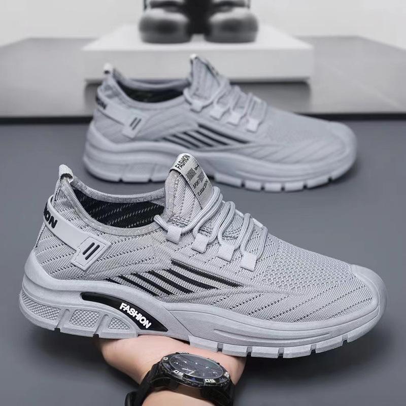 [Прямые продажи] Мужская обувь повседневная обувь дышащая удобная мягкая подошва нескользящая распределение