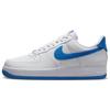Air Force 1 FlyEase белые Hyper Royal мужские кроссовки FD1146-101