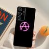 Символ Анархии Чехол для Телефона для Samsung Galaxy S22 S23 S21 Ultra S20 FE S8 S9 S10 Plus Note 10 20 Ultra Чехол