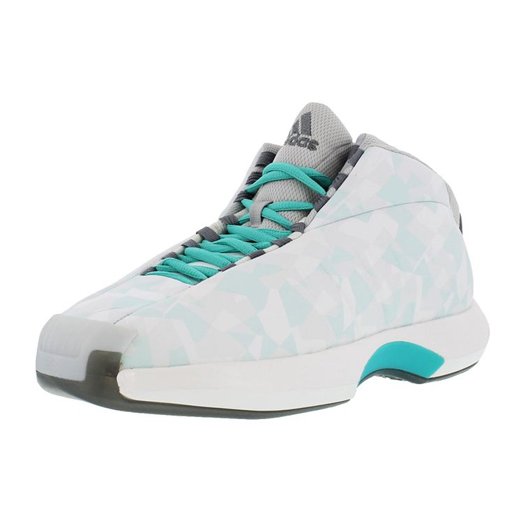 adidas Мужские кроссовки Crazy 1 белые Cwhite Vivmin C75738