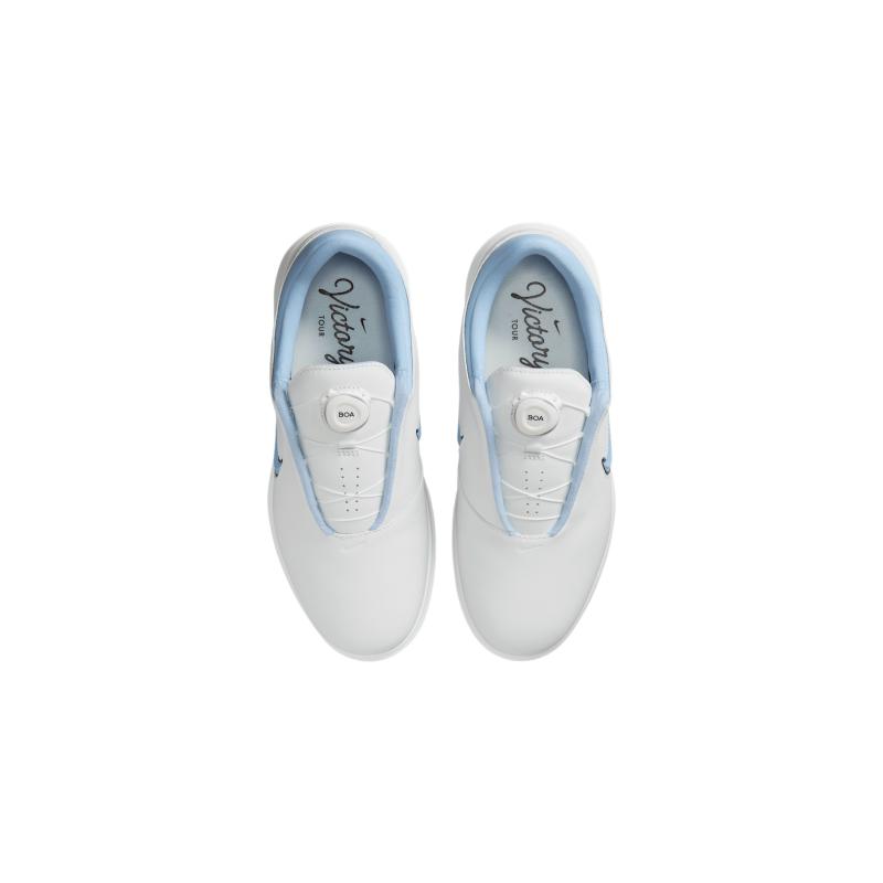 Nike Кроссовки унисекс Air Zoom Victory Tour 4 BOA Белый Психический Синий Фотонный Пыльный Черный HM6545-101