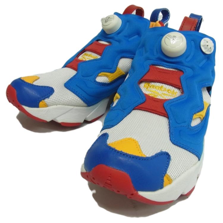 Reebok Instapump Fury 'Белый Синий Красный' M40168