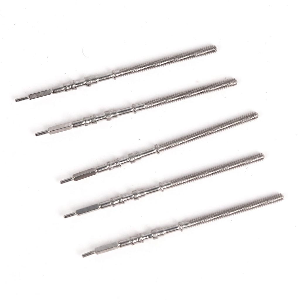 5pcs Watch Repair Movement Adapter Metal Watch Chain Handle Modification for NH35 NH36 NH38 NH39