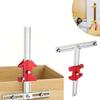 5 in 1 Cabinet Hardware Jig 7.5 Inch Adjustable Hole Distance 30 45 60 90 120 135 Degree Woodworking Scriber Drill Guide Locator