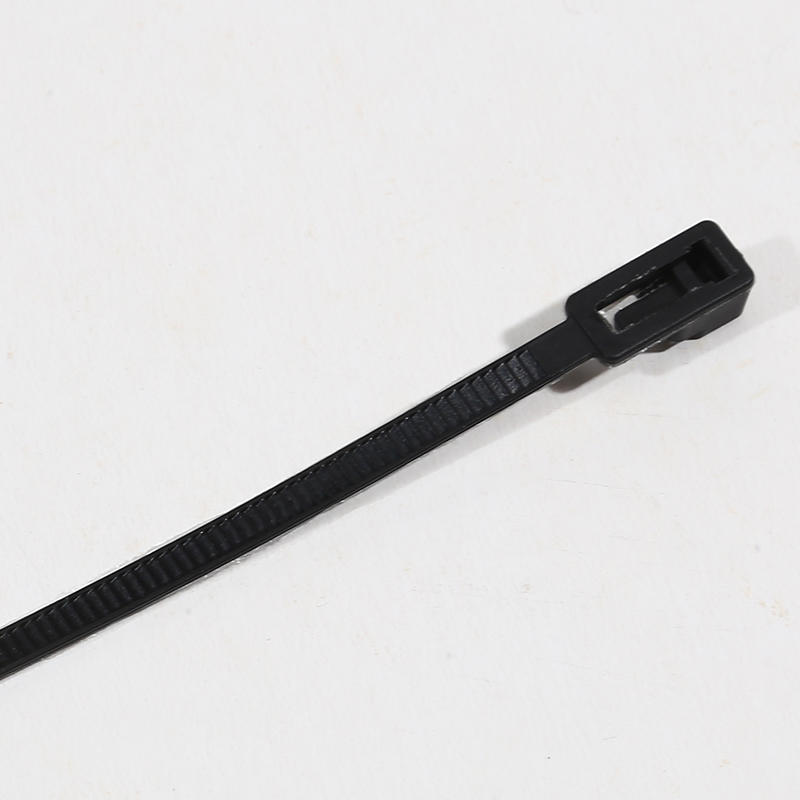 100 PCS Self-Locking Nylon Cable Ties Multi-Purpose Cable Cord Management Organizer Fastening Loops