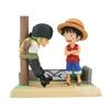 BANPRESTO One Piece Log Story Monkey Luffy Roronoa Zoro Bandai Spirits World Коллекционная фигурка D. &