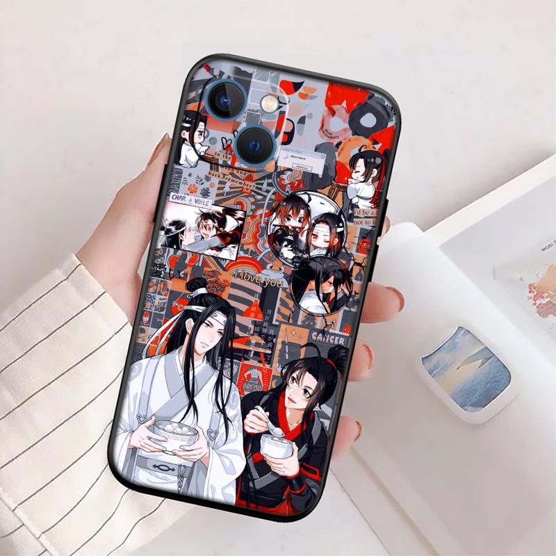 Mo Dao Zu Shi Новый высококачественный чехол-ракушка для Redmi Note 13 14 Pro+ Plus A3 A3X 13X 13C 13R 14S 14C 14R