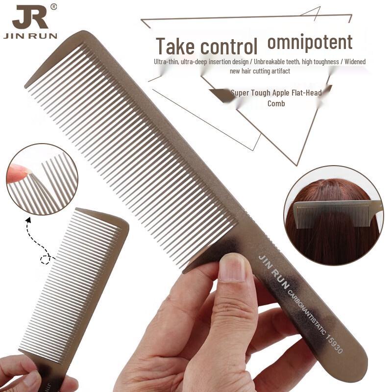 LIEI Professional Barber Flat Top Comb