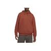 Nike Sportswear Club Fleece Men's Loose Fit Full-Zip Hooded Jacket Red Brown CW4490-670