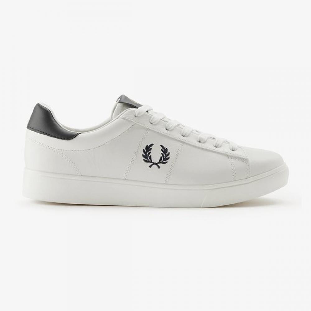 Fred Perry Унисекс Кроссовки Новые Спенсер Кожаные Sfpu2434334 254