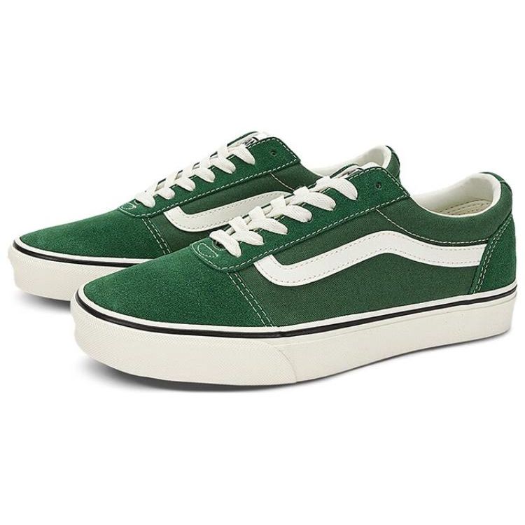 Vans Ward Comfortable Low-Top Skate Shoes Unisex Sneakers Green VN0A5HTSDVS