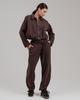Костюм женский демисезонный LIA 12361 S шоколадный (кофта, штаны)