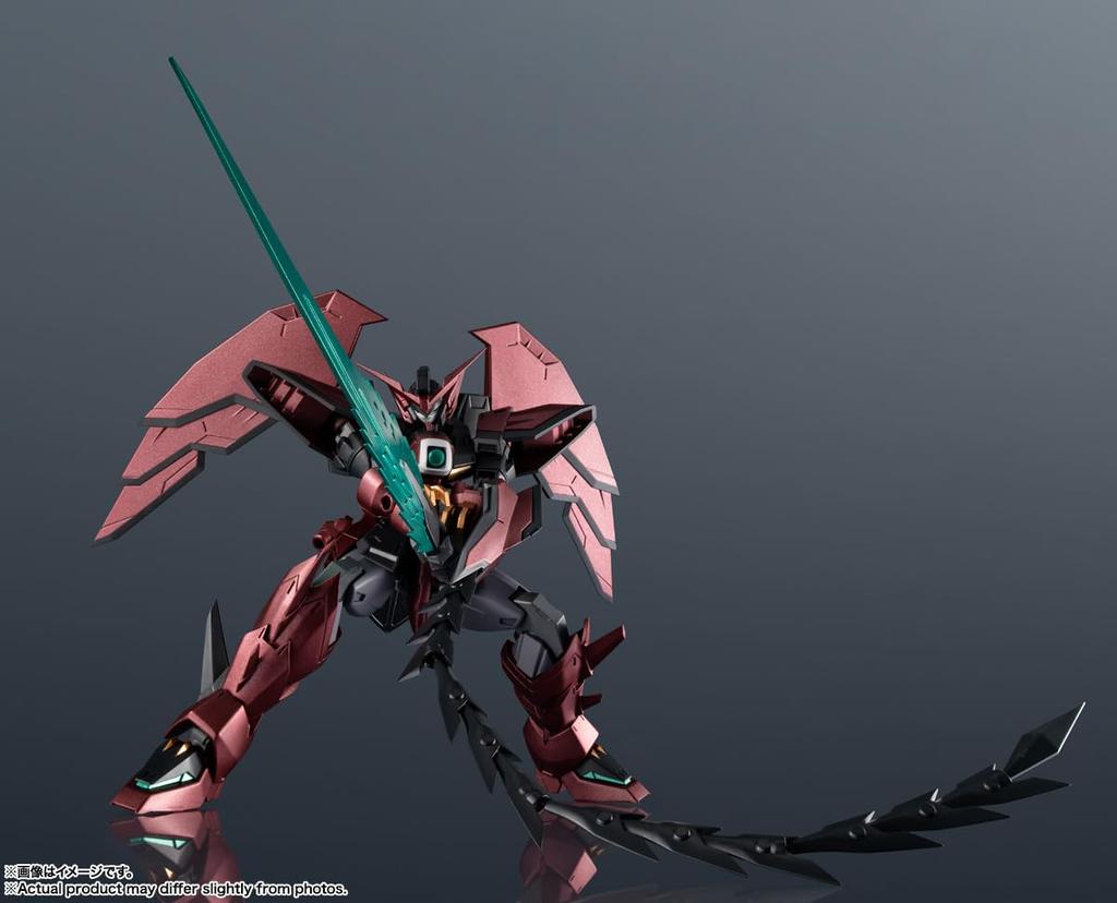 TAMASHII NATIONS GUNDAM UNIVERSE New Mobile Report Gundam Wing OZ-13MS GUNDAM EPYON Approximately 155mm PVC & ABS Painted Movable Figure
