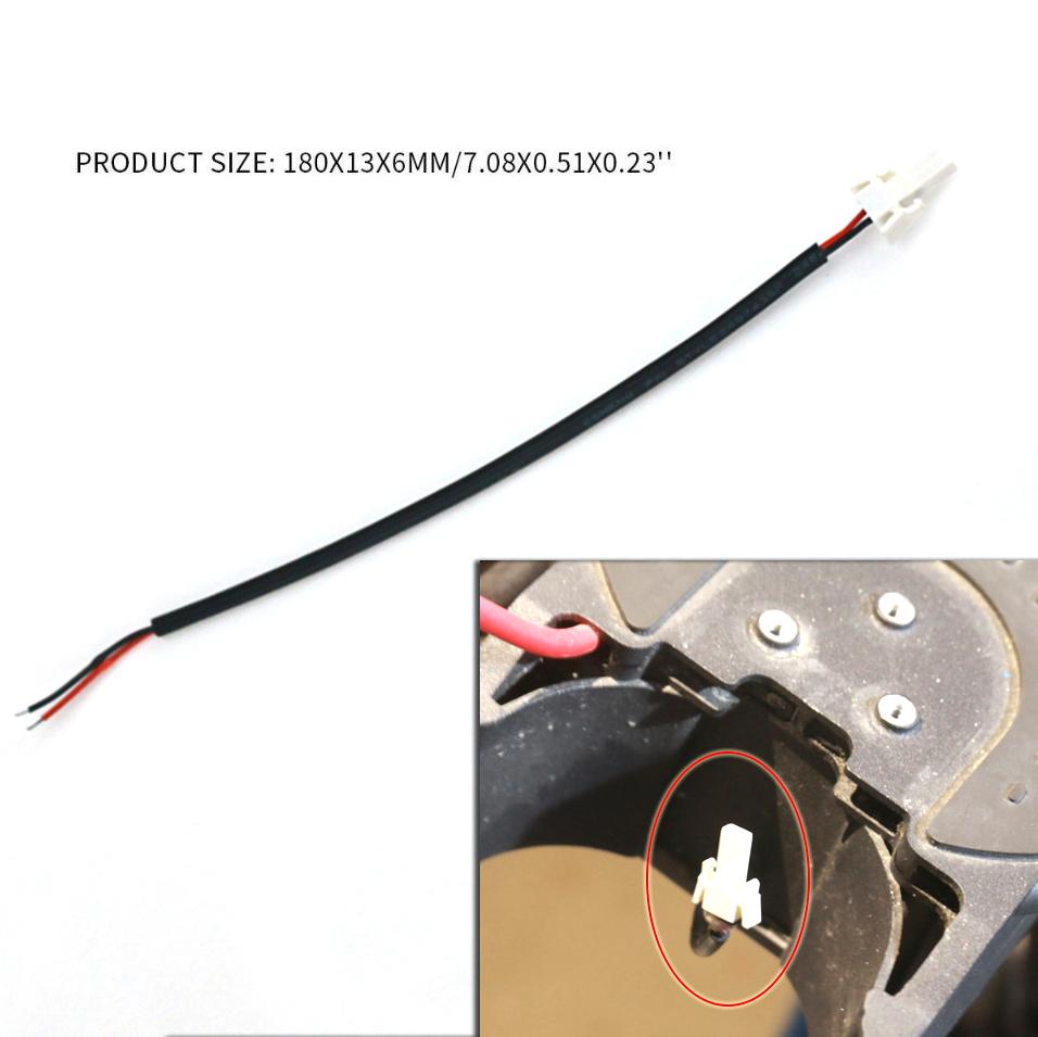 1 шт. Плата аккумулятора Кабель светодиодного заднего фонаря для электросамоката Xiaomi M365