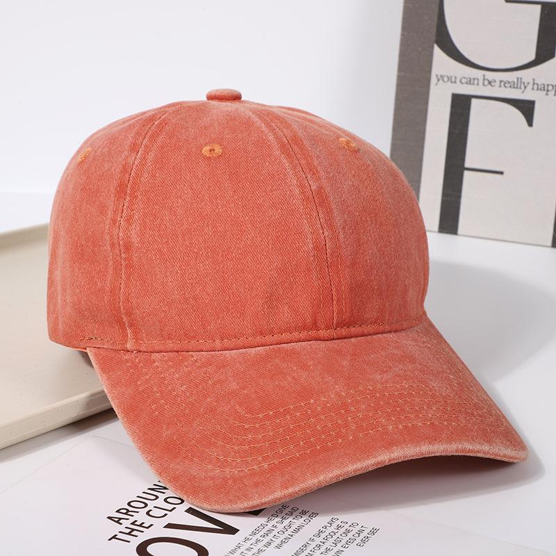 Бейсбольная кепка из промытого хлопка для мужчин и женщин, Snapback Hat, винтажные кепки в стиле хип-хоп, однотонная шляпа для папы, костяная кепка, уличная повседневная спортивная кепка