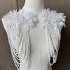 Luxury Nail Bead Tassel Decoration Gorgeous Design Sewing Accessories  Evening Gown