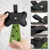 1 Set Pet Poop Bag Dispenser Convenient Dog Poop Pickup Bag Organizer Compact Pet Waste Bag Holder for Outdoor