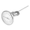 Portable Stainless Steel Cooking Thermometer for Instant Coffee, Milk, Latte, Steamed Milk, and More, with Easy-to-Clean Steel Probe, Suitable for