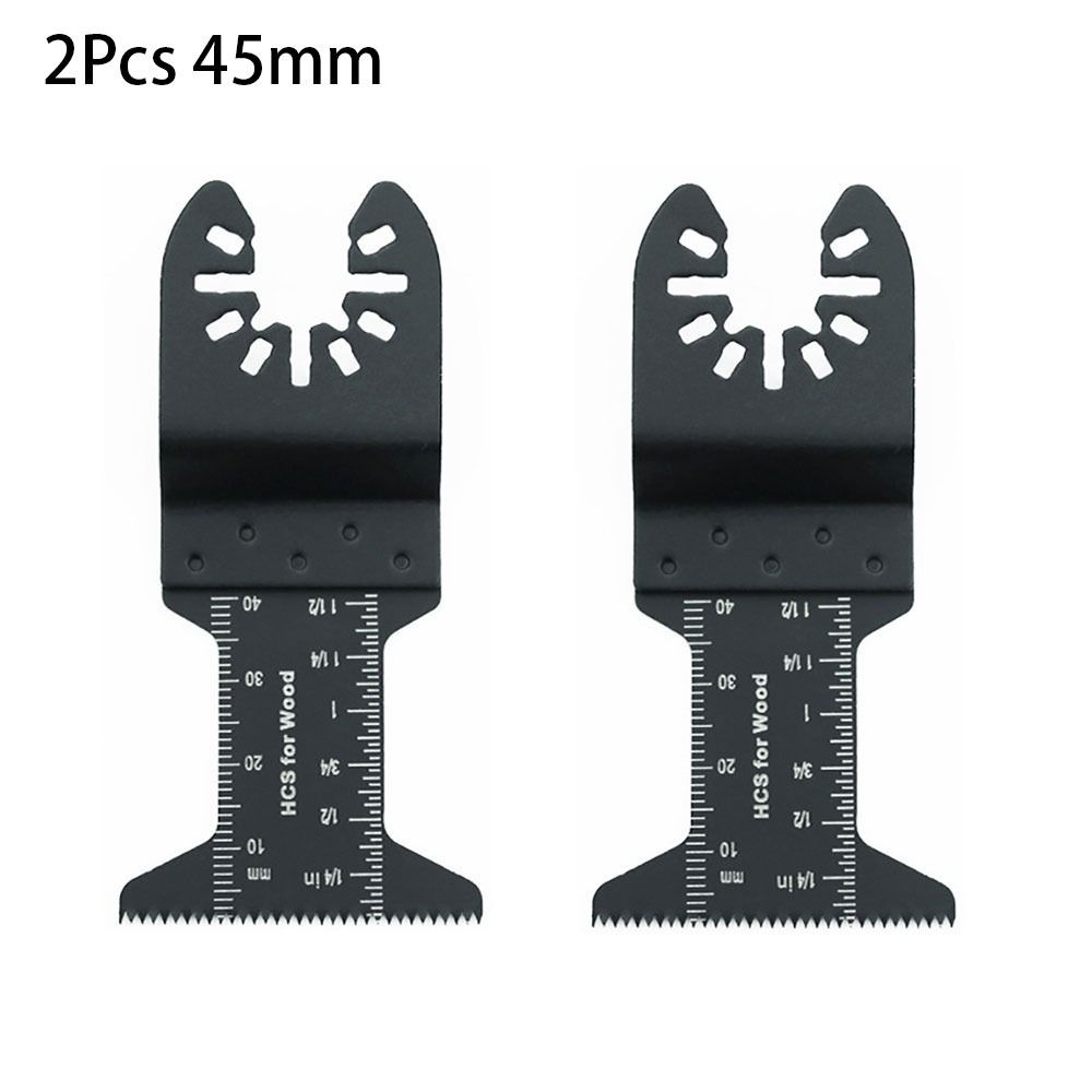 1/2 шт. Лезвие осциллирующей пилы Renovator для резки дерева, металла, пластика, круглое многофункциональное лезвие 10/20/34/45/65 мм